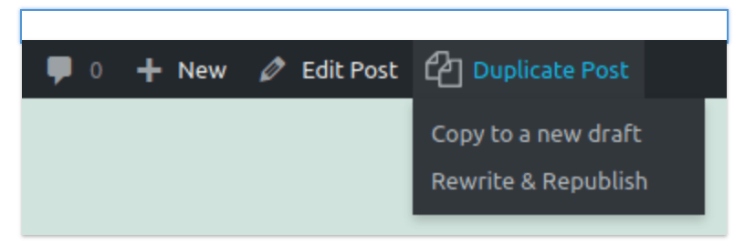 Yoast duplicate post