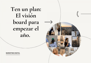 Vision board