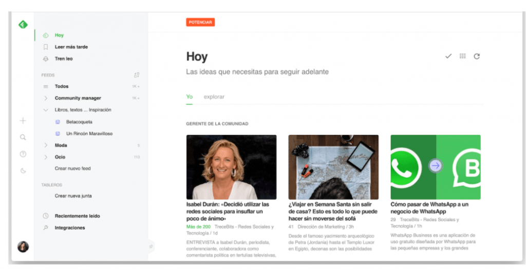 Feedly