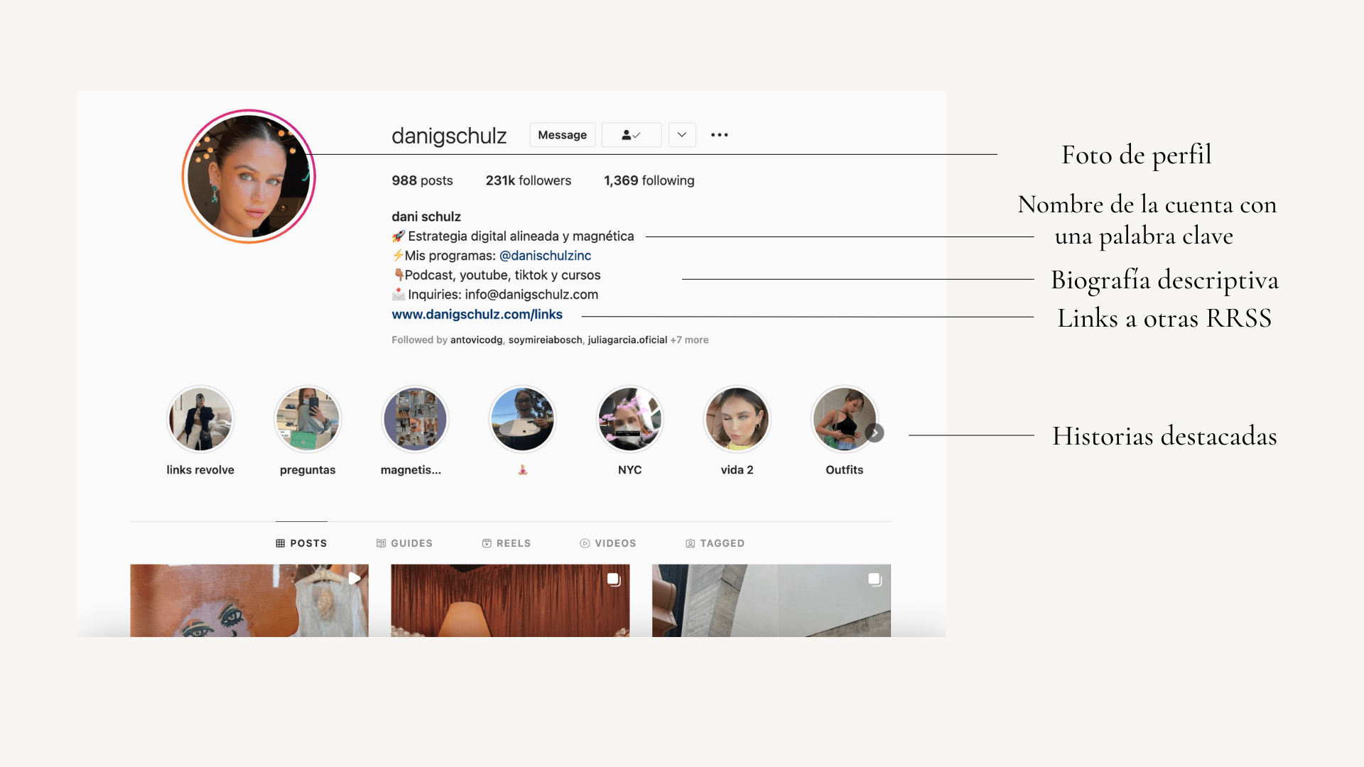 7 pasos para optimizar tu perfil de instagram